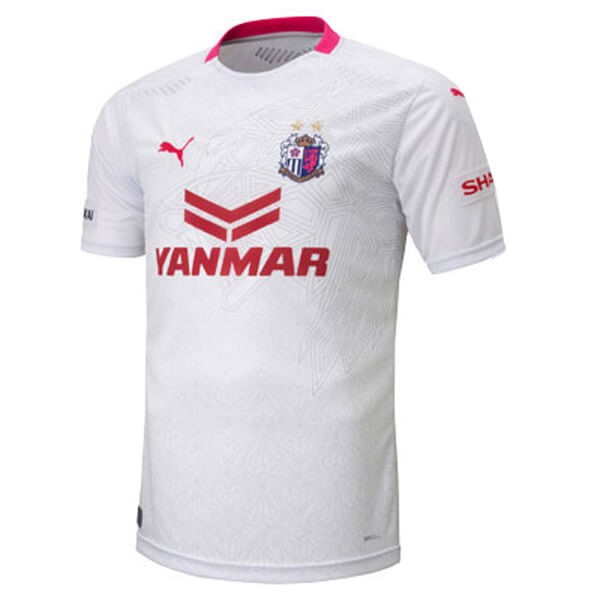 Tailandia Camiseta Cerezo Osaka Segunda equipo 2020-21 Blanco